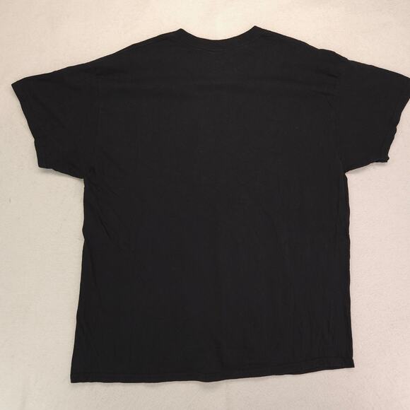 Ice Cube Rap Short Sleeve Graphic T-Shirt Adult Mens Size Extra Large XL Black - Picture 9 of 9